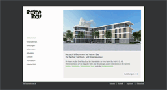 Desktop Screenshot of heimo-bau.de